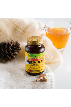 Solgar Green Tea Leaf Extract 60 Kapsül
