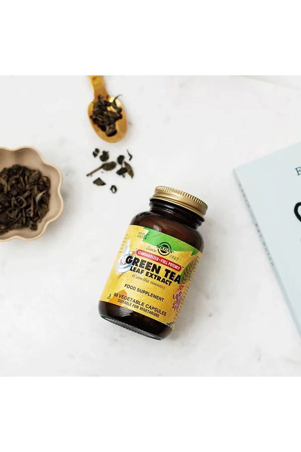 Solgar Green Tea Leaf Extract 60 Kapsül
