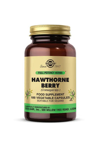 Solgar Hawthorne Berry 100 Kapsül