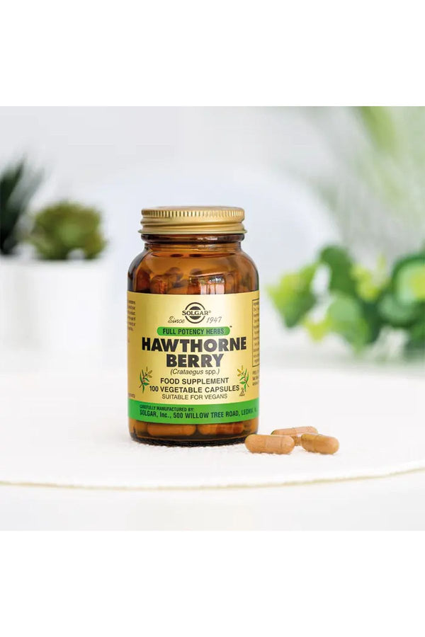 Solgar Hawthorne Berry 100 Kapsül