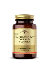 Solgar Hyaluronic Acid Collagen Complex 30 Tablet