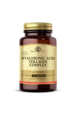 Solgar Hyaluronic Acid Collagen Complex 30 Tablet