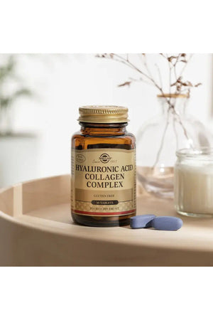 Solgar Hyaluronic Acid Collagen Complex 30 Tablet