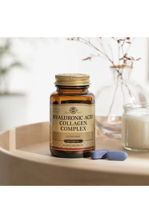 Solgar Hyaluronic Acid Collagen Complex 30 Tablet