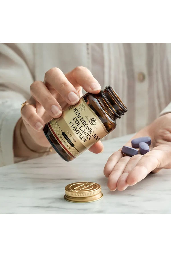 Solgar Hyaluronic Acid Collagen Complex 30 Tablet