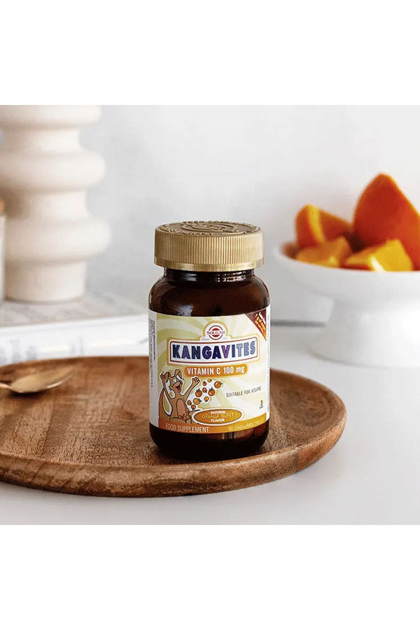 Solgar Kangavites Vitamin C 100 mg 90 Çiğneme Tableti