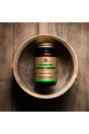 Solgar Korean Ginseng 50 Kapsül