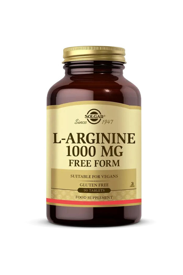 Solgar L-Arginine 1000 mg 90 Tablet
