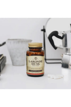 Solgar L-Arginine 500 mg 50 Kapsül