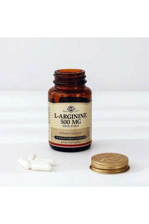 Solgar L-Arginine 500 mg 50 Kapsül