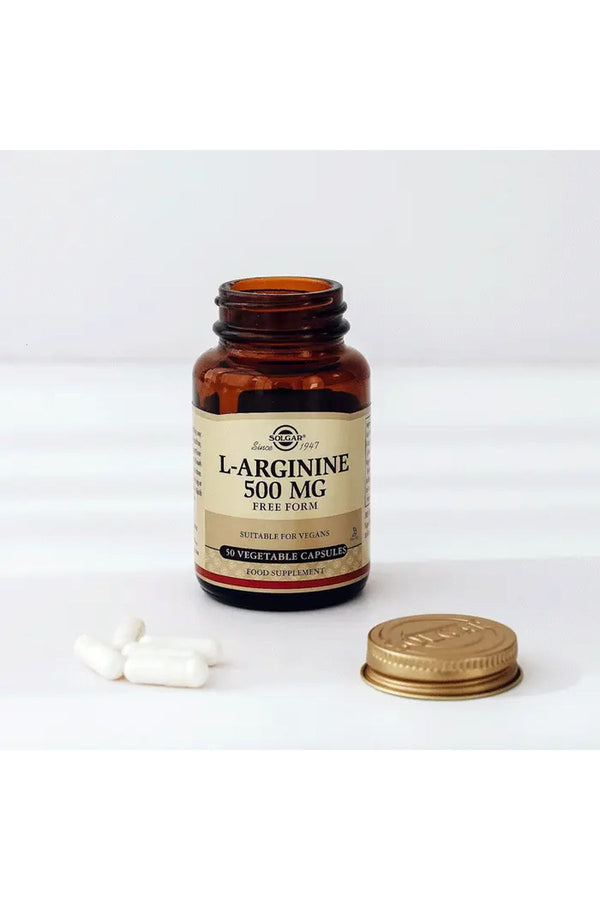 Solgar L-Arginine 500 mg 50 Kapsül