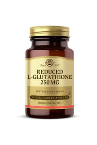 Solgar L-Glutathione 250 mg 30 Kapsül