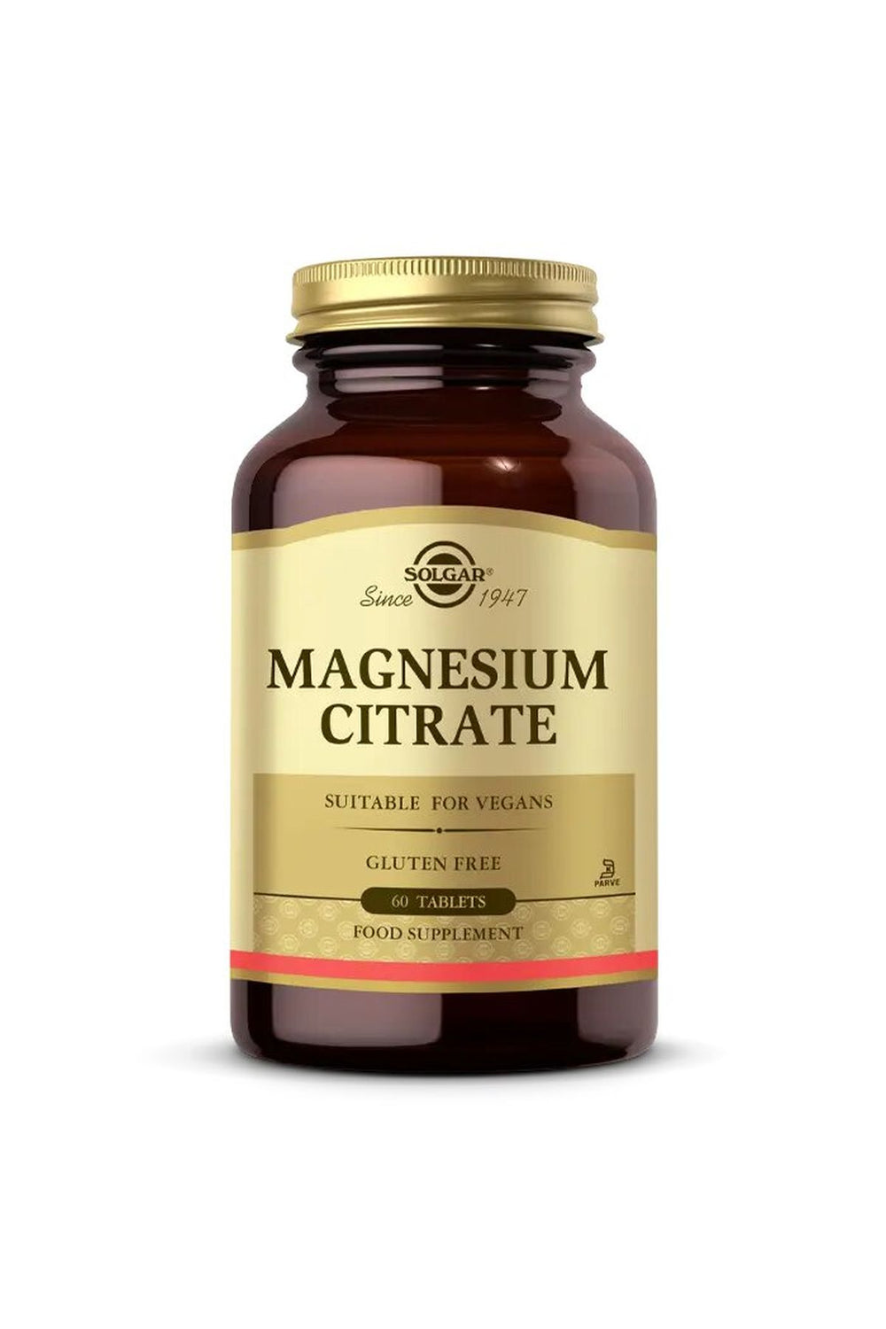 Solgar Magnesium Citrate 200 mg 60 Tablet