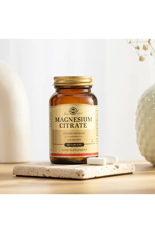 Solgar Magnesium Citrate 200 mg 60 Tablet
