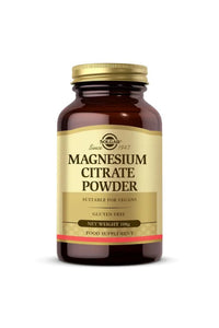Solgar Magnesium Citrate Powder 250 mg 108 g