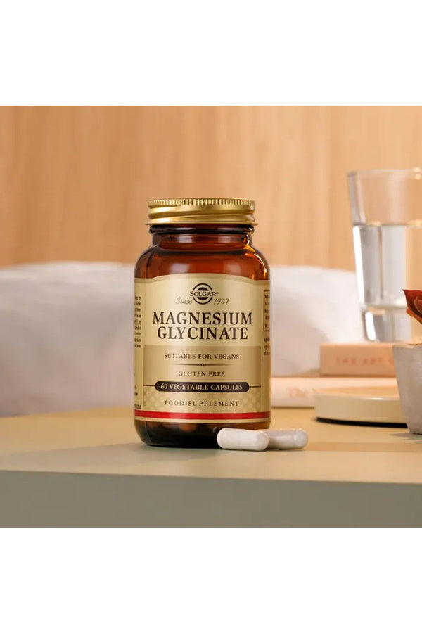 Solgar Magnesium Glycinate 120 mg 60 Kapsül