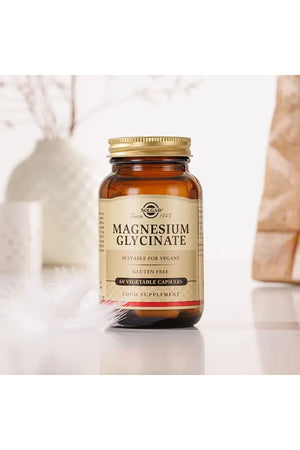 Solgar Magnesium Glycinate 120 mg 60 Kapsül