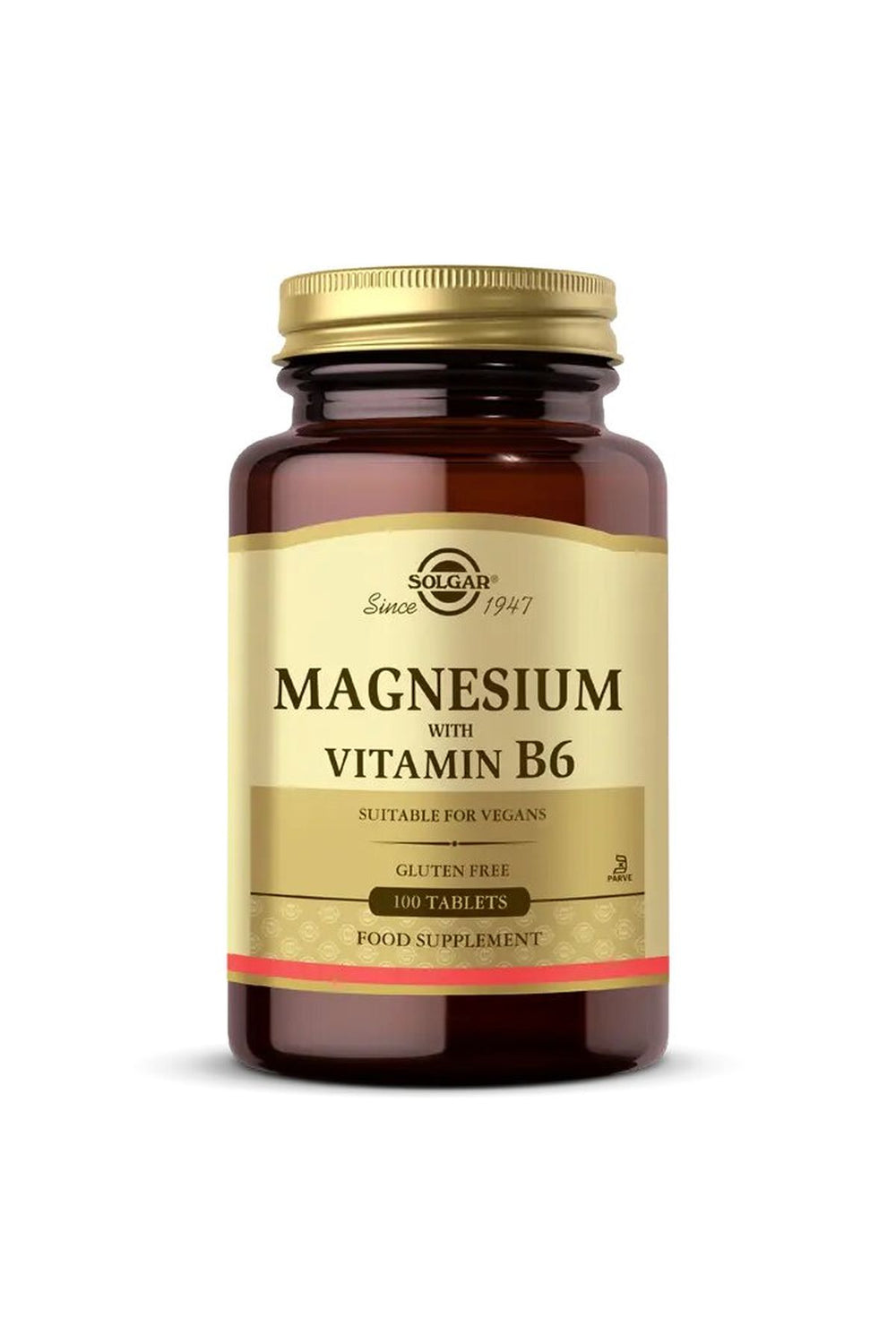 Solgar Magnesium with Vitamin B6 100 Tablet