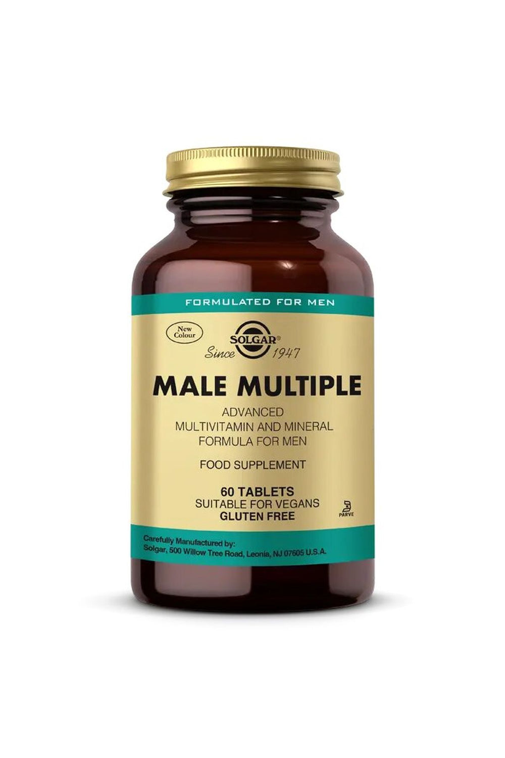Solgar Male Multiple 60 Tablet