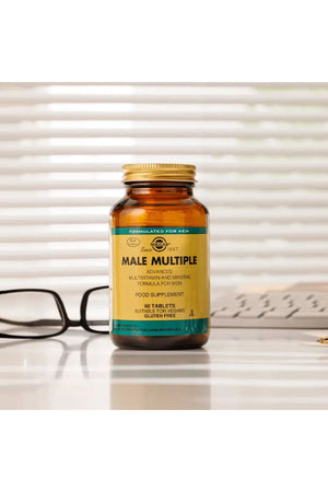 Solgar Male Multiple 60 Tablet
