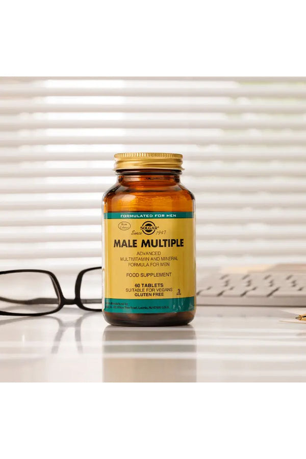Solgar Male Multiple 60 Tablet