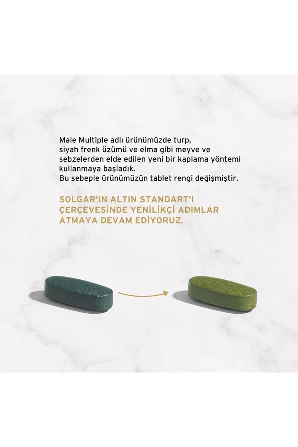 Solgar Male Multiple 60 Tablet