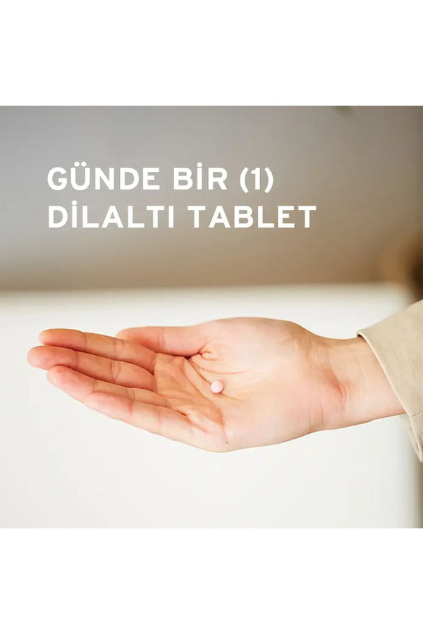 Solgar Methylcobalamin (Vitamin B12) 1000 mcg 30 Dilaltı Tablet