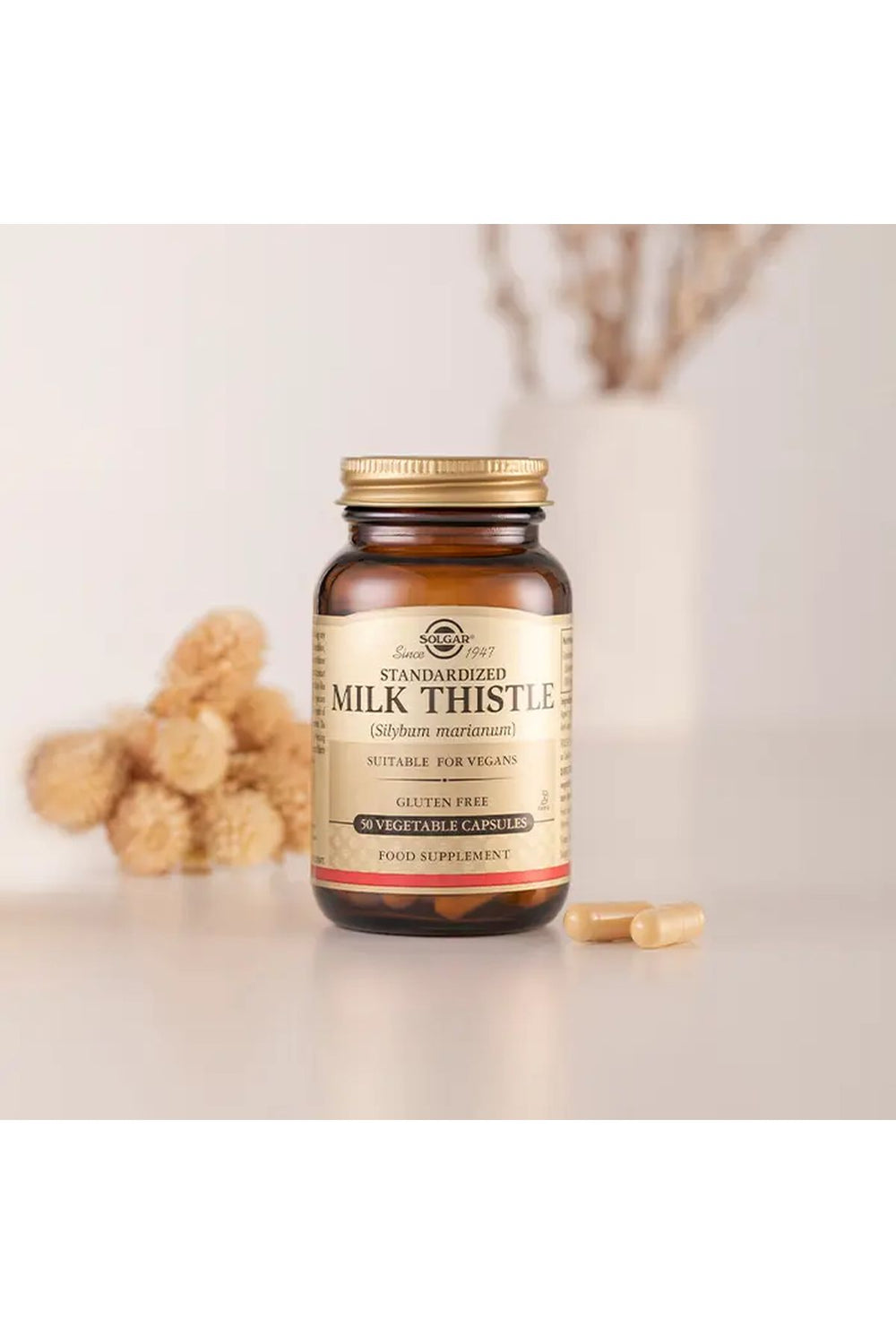 Solgar Milk Thistle 50 Kapsül