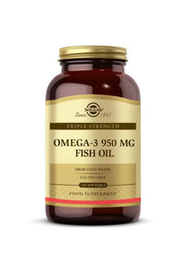 Solgar Omega-3 950 mg 100 Soft Jel