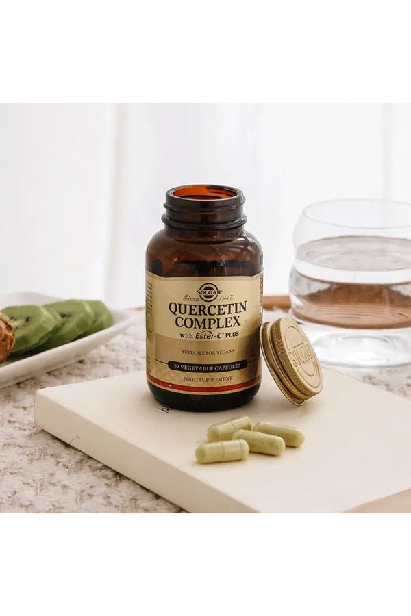 Solgar Quercetin Complex 50 Kapsül