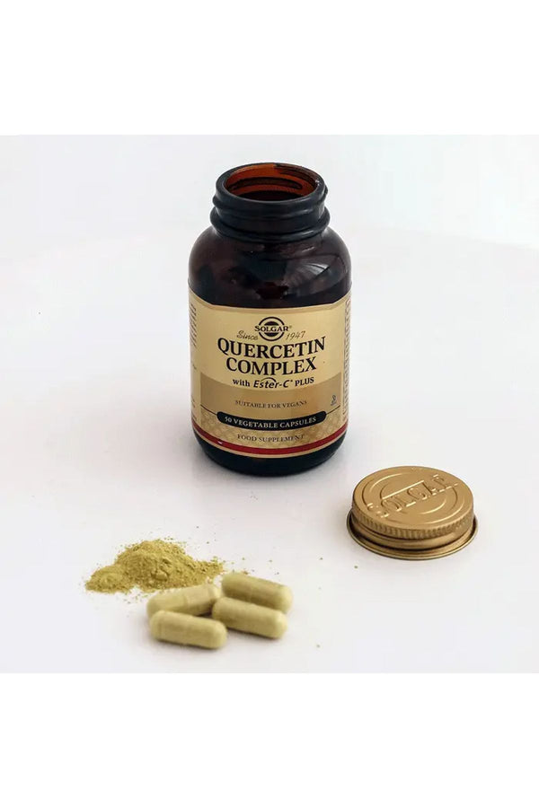 Solgar Quercetin Complex 50 Kapsül
