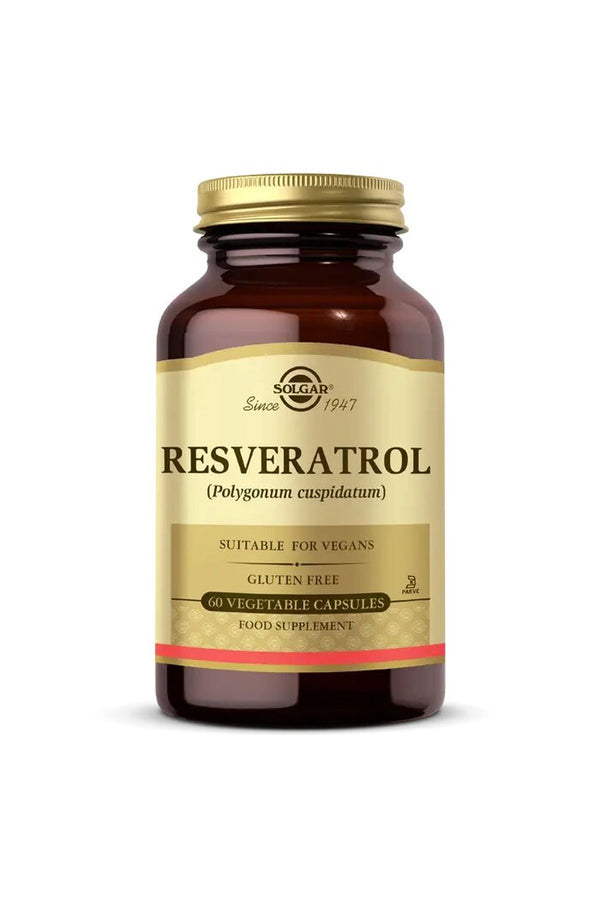 Solgar Resveratrol 100 mg 60 Kapsül