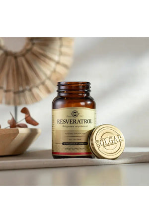 Solgar Resveratrol 100 mg 60 Kapsül
