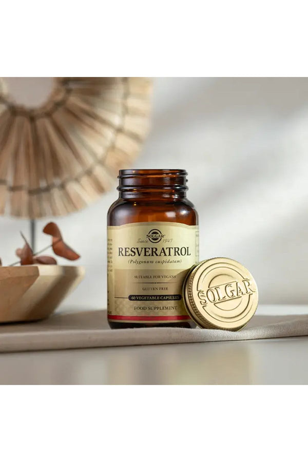 Solgar Resveratrol 100 mg 60 Kapsül