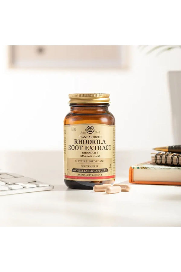 Solgar Rhodiola Root Extract 60 Kapsül