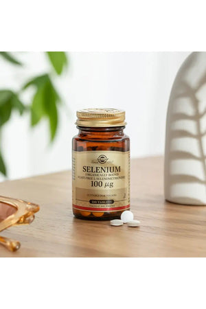 Solgar Selenium 100 mcg 100 Tablet