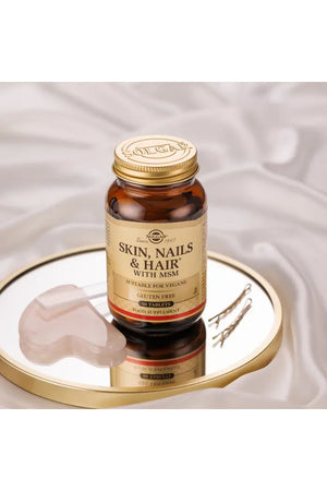 Solgar Skin, Nails & Hair with MSM 60 Tablet