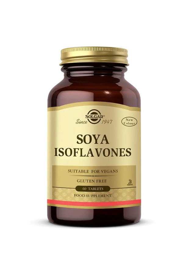 Solgar Soya Isoflavones 38 mg 60 Tablet