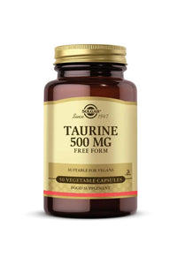 Solgar Taurine 500 mg 50 Kapsül
