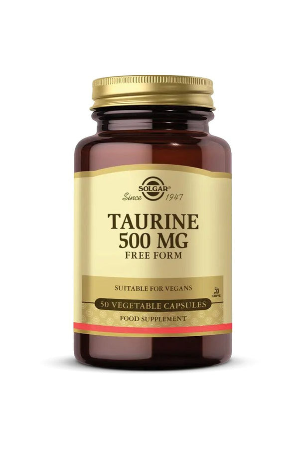 Solgar Taurine 500 mg 50 Kapsül