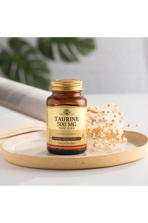 Solgar Taurine 500 mg 50 Kapsül