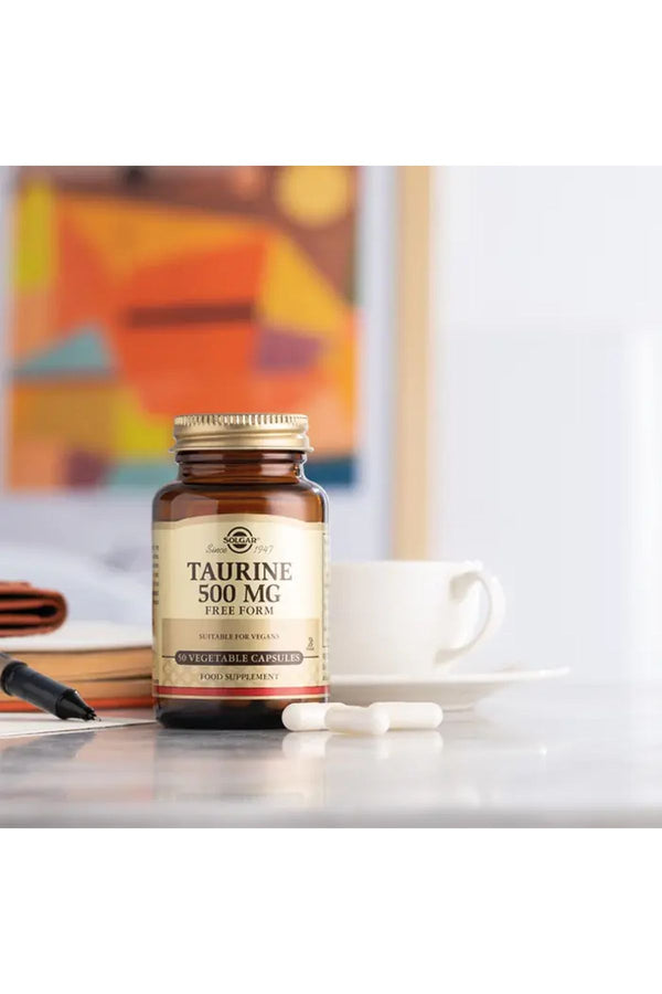 Solgar Taurine 500 mg 50 Kapsül