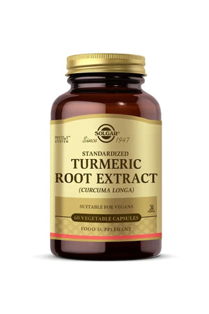 Solgar Turmeric Root Extract 60 Kapsül