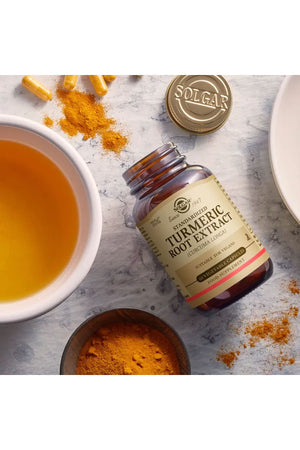 Solgar Turmeric Root Extract 60 Kapsül