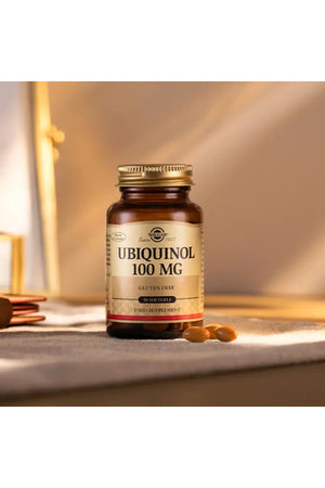 Solgar Ubiquinol 100 mg 50 Soft Jel
