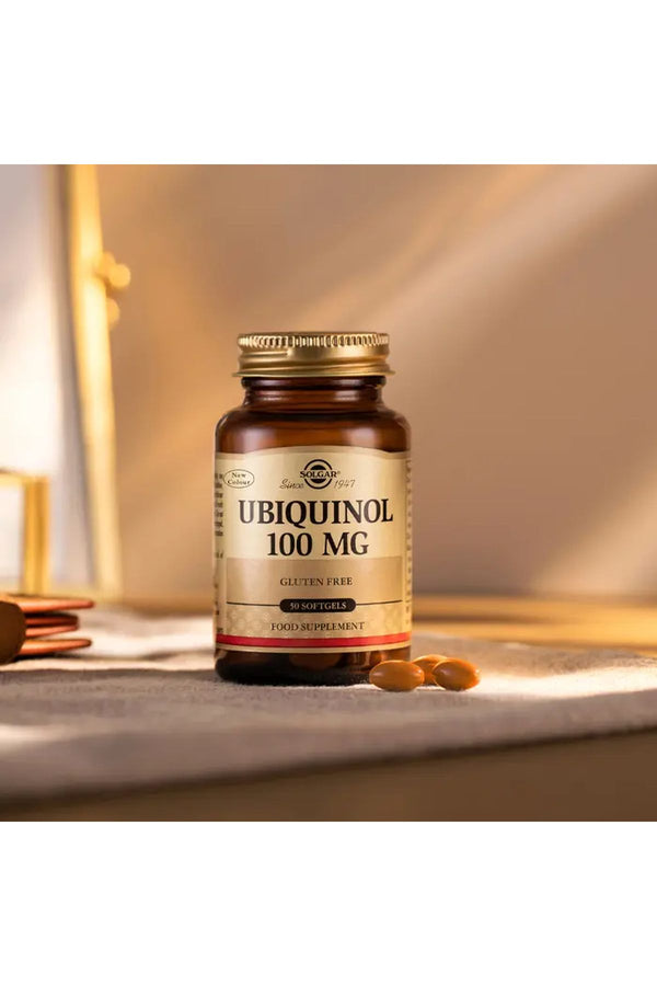 Solgar Ubiquinol 100 mg 50 Soft Jel