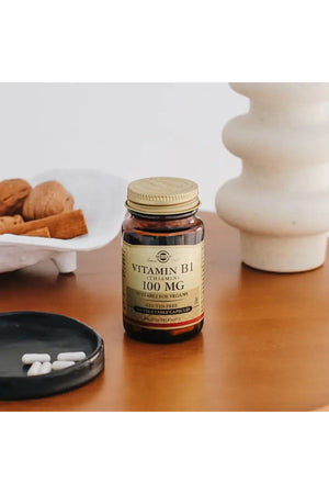 Solgar Vitamin B1 (Thiamin) 100 mg 100 Kapsül