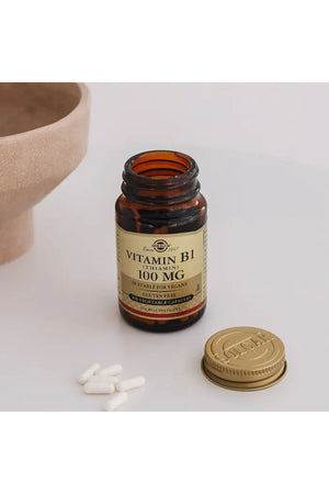Solgar Vitamin B1 (Thiamin) 100 mg 100 Kapsül