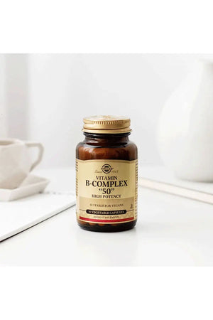 Solgar Vitamin B-Complex "50" 50 Kapsül