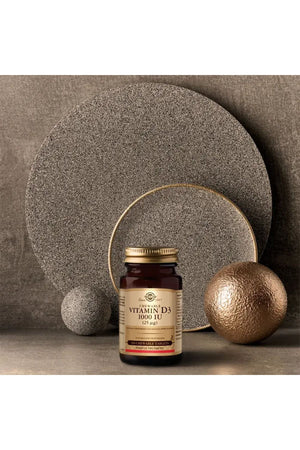 Solgar Vitamin D3 (Chewable) 1000 IU 100 Çiğnenebilir Form